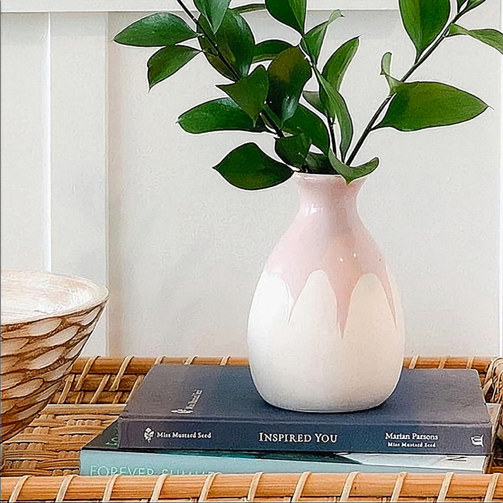 Isaac Mizrahi Hand Dipped Vase